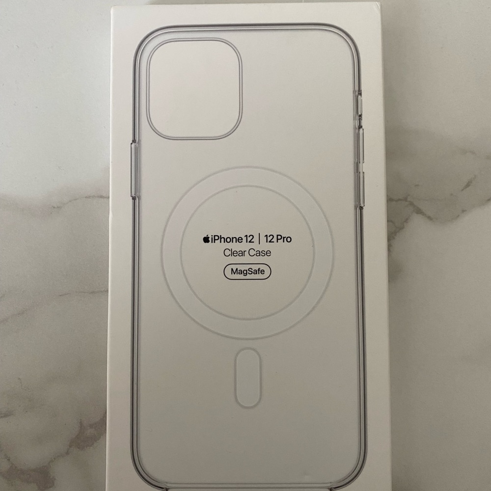 12 pro clear case